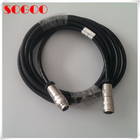 2.0 Male To Female AISG RET Cable Assemblies 0.5m-100m Length For RET RRU RCU